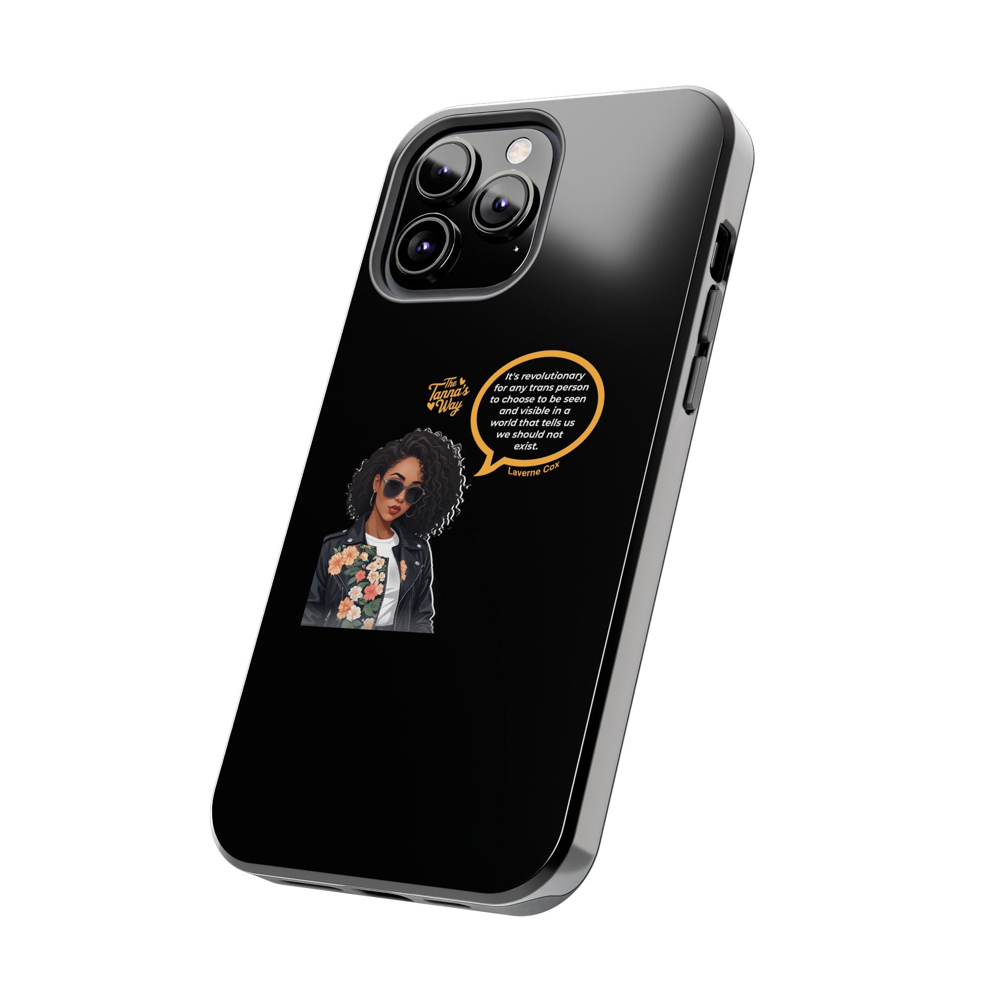 Laverne Cox | Tough Phone Cases